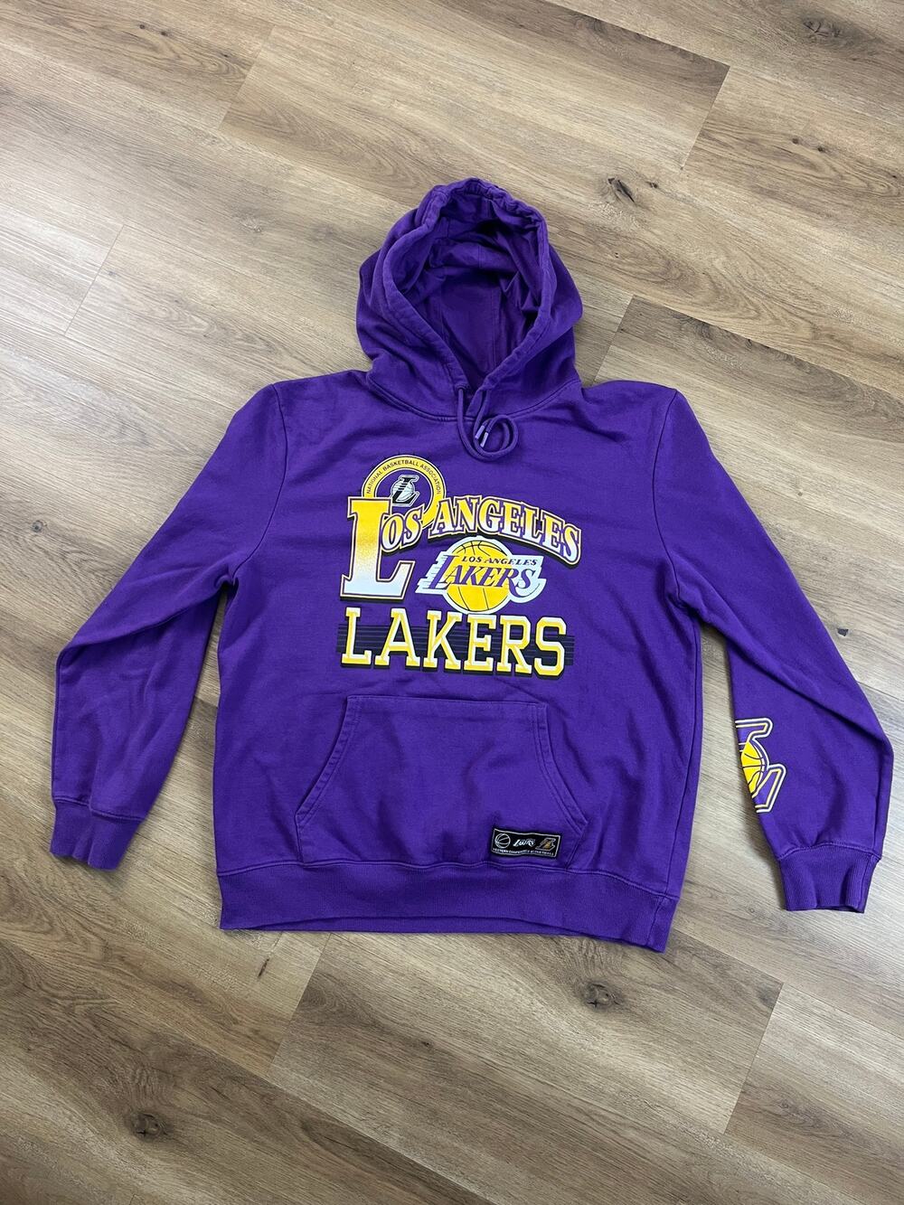 Los Angeles Lakers NBA Graphic Hoodie Purple 2XL